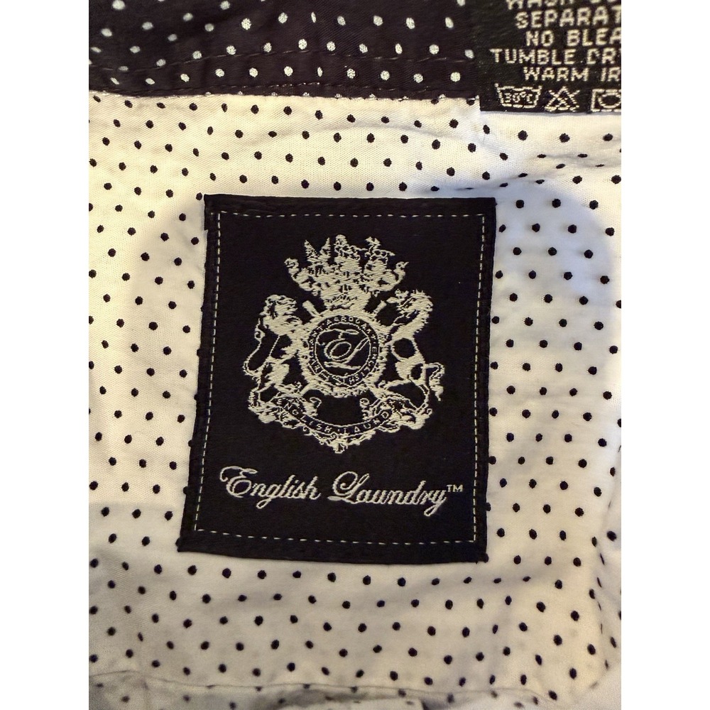 English Laundry Button Up Size XL - Picture 4 of 7